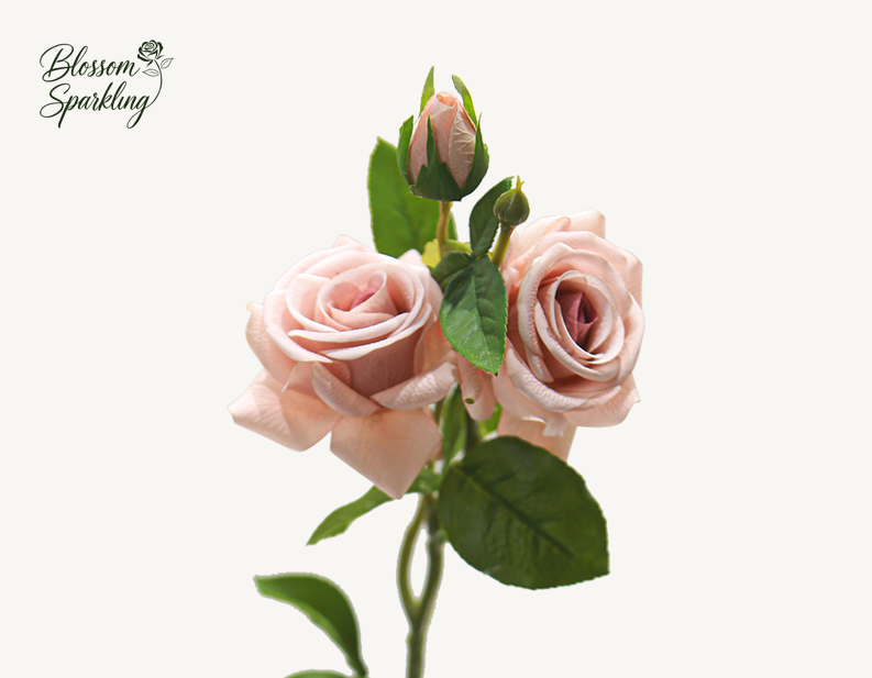 Real Touch Cappuccino Rose